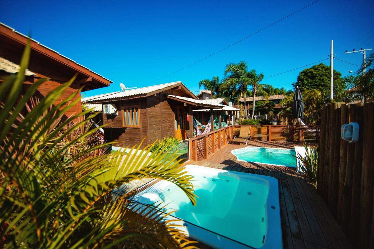Готель Sal Do Mar Cabanas Charme Прая-ду-Роса Екстер'єр фото