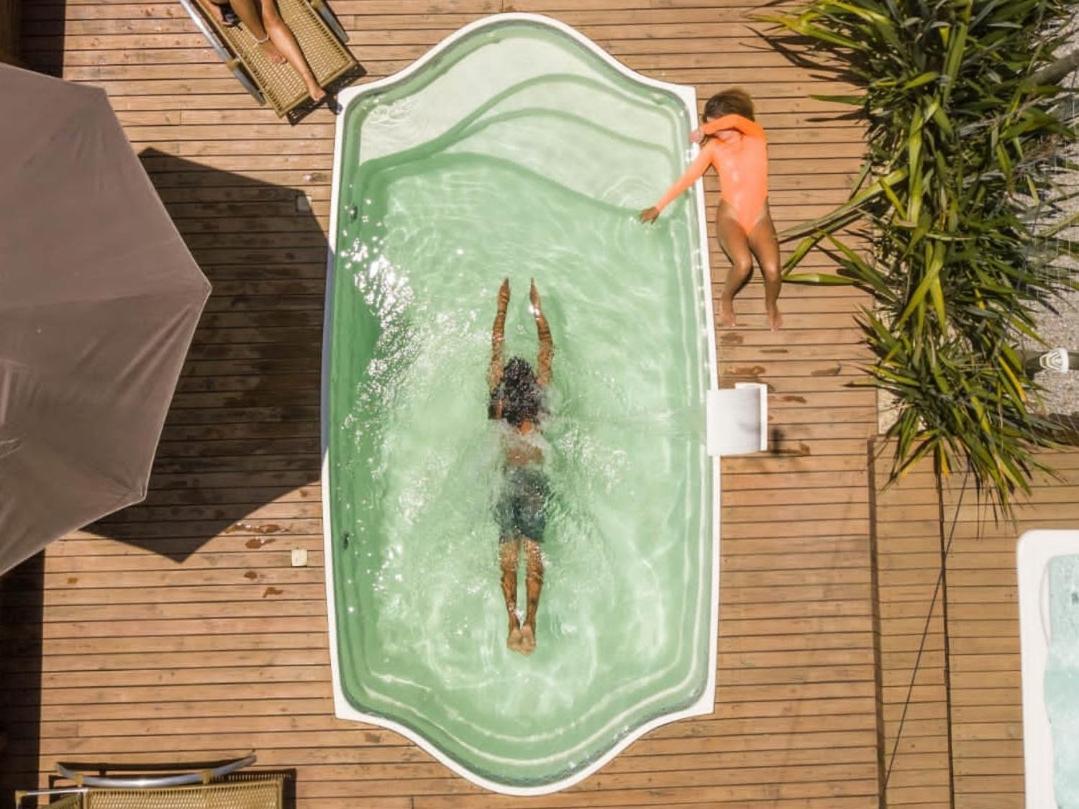 Готель Sal Do Mar Cabanas Charme Прая-ду-Роса Екстер'єр фото